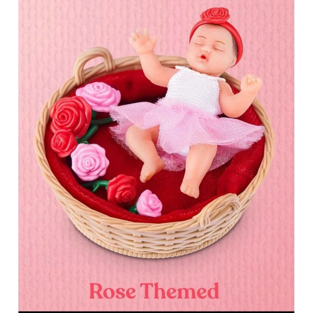 Zuru My Mini Baby Sweet Hearts Surprise Capsules Set of 2 Heart & Rose Theme NEW